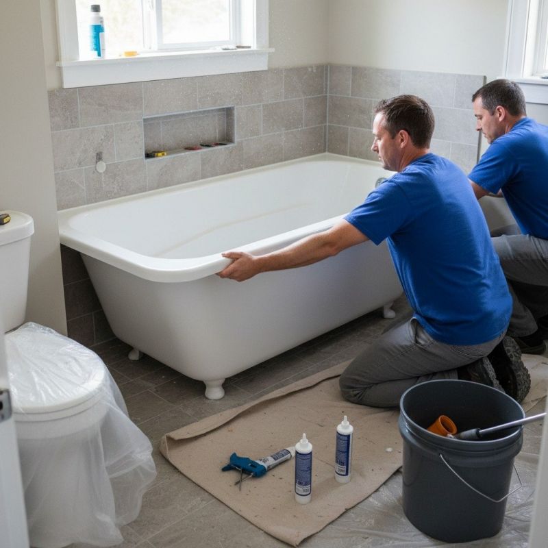 Senior Bathtub Installation in Newark, DE