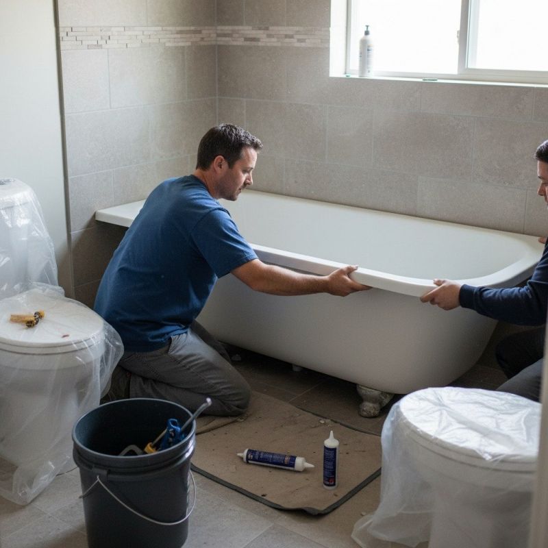 Senior Bathtub Installation in Stamford, CT