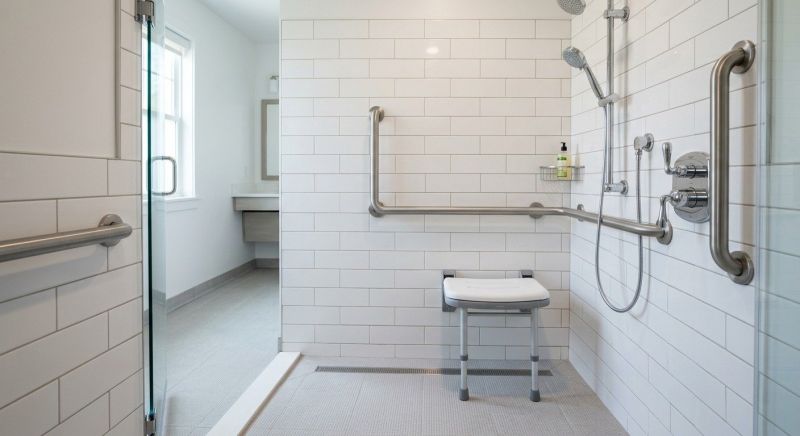 Senior Shower Installation in Nashua, NH