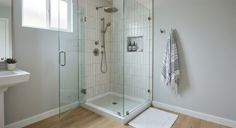 Shower Stall Installation in Sarasota, FL