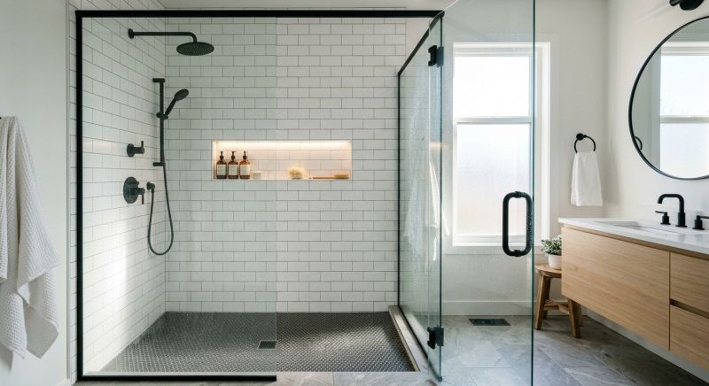 Shower Stall Replacement in Nashua, NH