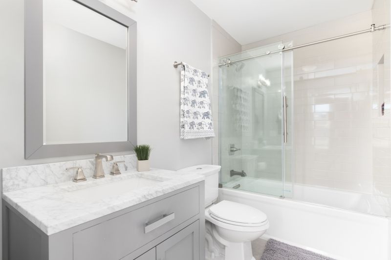 Shower Tub Installation in South Portland, ME