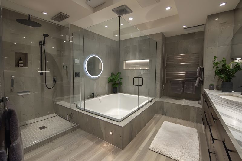 Shower Tub Installation in Manchester, NH