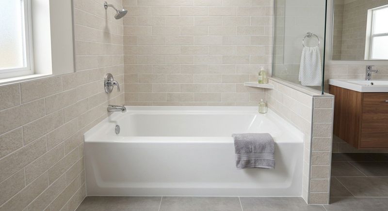 Shower Tub Installation in Lancaster County, PA