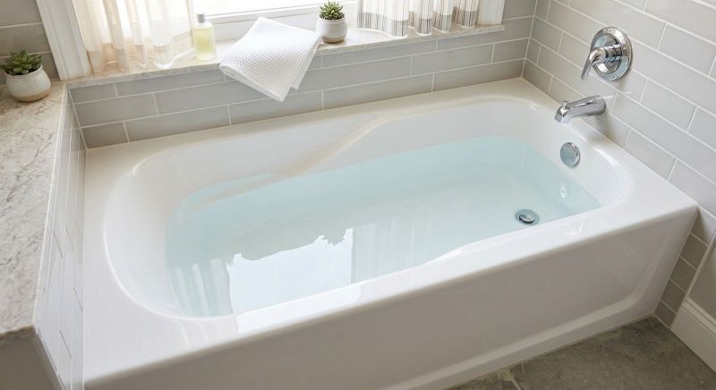 Shower Tub Installation in Portland, ME