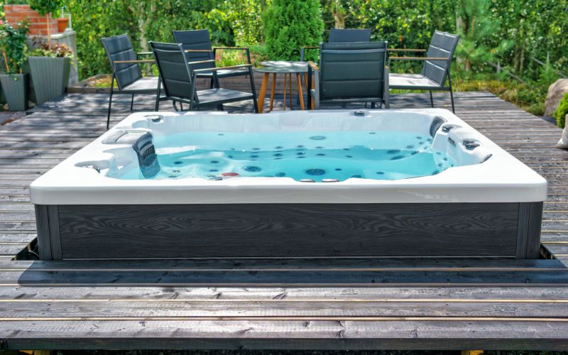 Soaking Tub Installation in South Portland, ME