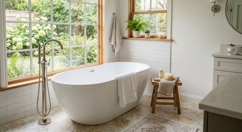 Soaking Tub Installation in Bucks County, PA