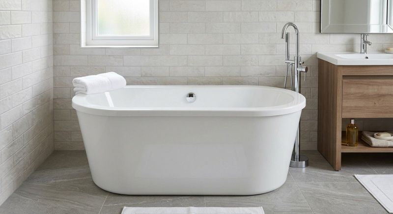 Soaking Tub Installation in Manchester, NH