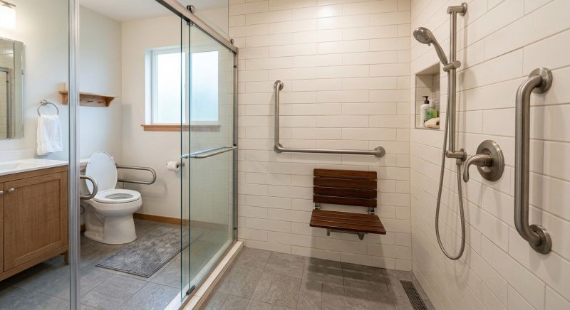 Walk In Shower Installation in Portland, ME