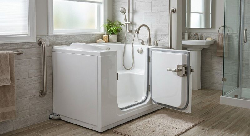 Walk In Tub Installation in Howard County, MD