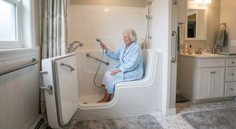 Walk In Tub Installation in Norwalk, CT