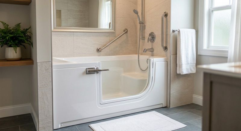 Walk In Tub Installation in Norwalk, CT