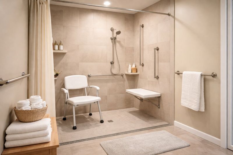 Wet Room Installation in Lancaster, PA