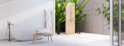 Get the Convenience of an Outdoor Shower!